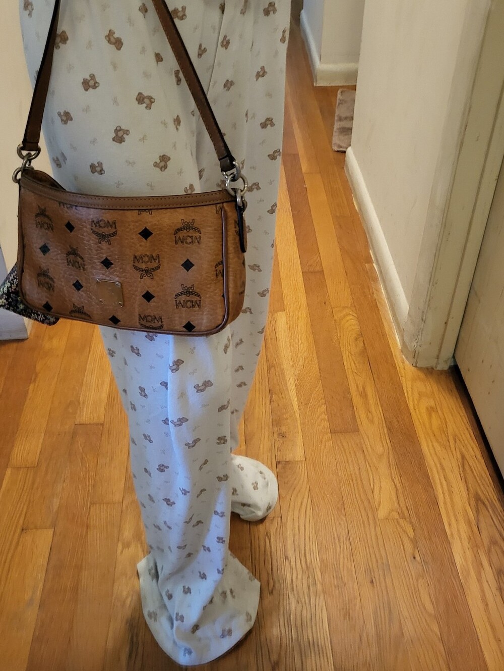 MCM brown mini purse - Picture 2 of 5